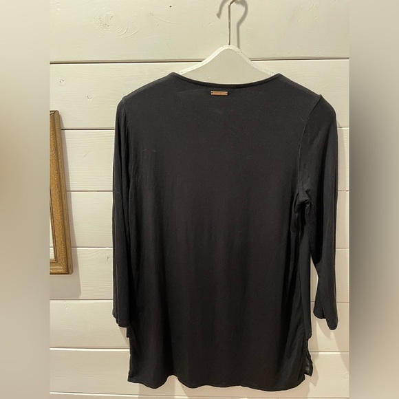 MICHEAL KORS Elegant Black Women's Top SIZE S - Picture 9 of 9
